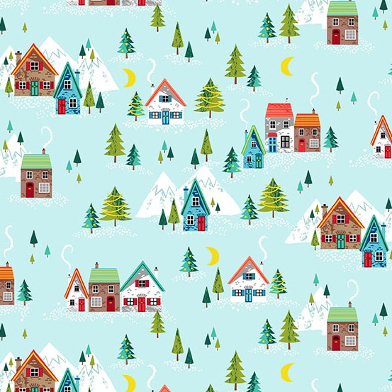 Santa Express Scenic-Teal