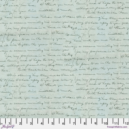 Tim Holtz Palette Blue Script