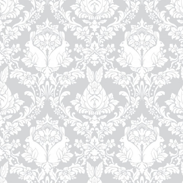 Tula Pink Full Moon Forest II True Colors Ghost Bunny Whisper