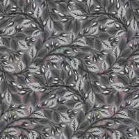Pre-Order Tula Pink Quilt Back Rückseite Graywork Nip in the Bud Shadow