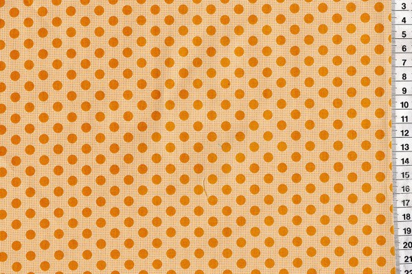 Tilda Medium Dots Flaxen Yellow