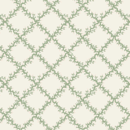 Rifle Paper Dahlia Lattice Cream