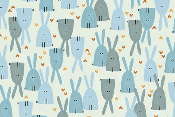 Dear Friends Forest Love in the Air sky by Aliji Essens