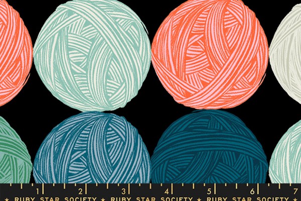 Ruby Star Society Purl by Sarah Watts Wound Up Black