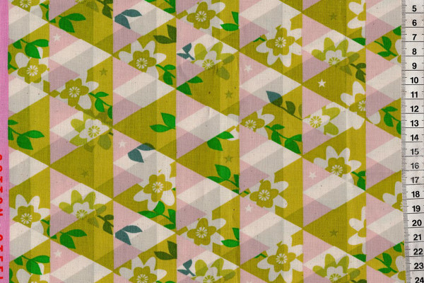 Flutter by Melody Miller Kaleidoscope citron