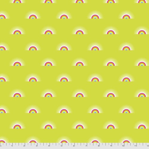 Tula Pink Daydreamer - Sundaze-Pineapple