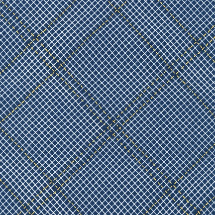 Carolyn Friedlander collection CF - navy