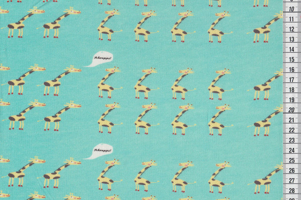 Bio Singlejersey Giraffe Schrupps