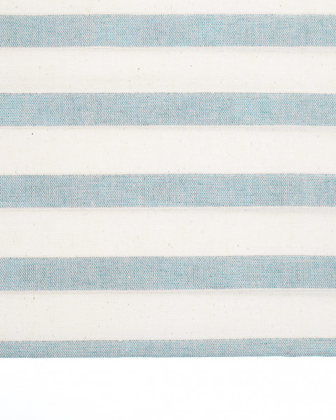Baumwolle aus recycelter Baumwolle Jacquard Rustic turquoise
