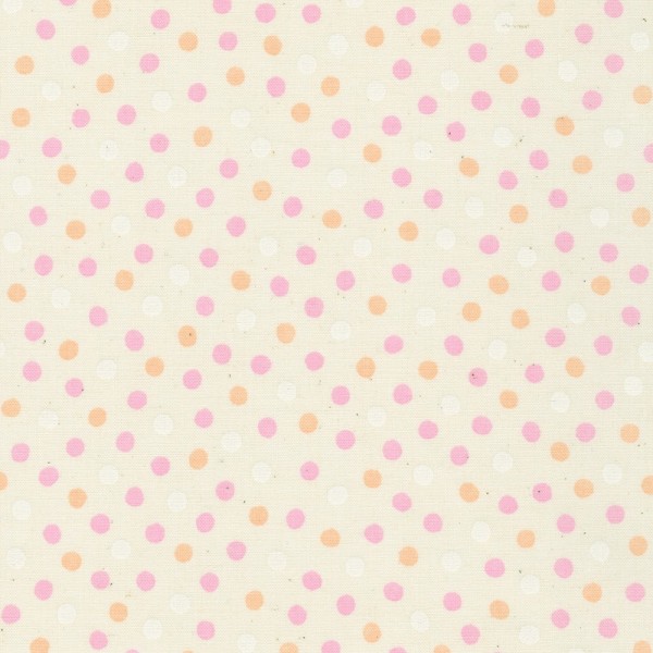 Dots multi peach by ki-Mama for Sevenberry
