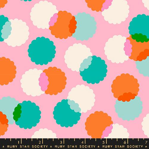Ruby Star Society Collaborative Collection Eye Candy Puffs Posy