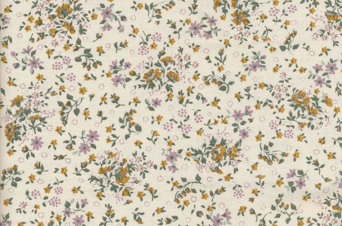 AU MAISON Wachstuch Belle Fleur Light Rose Blümchen beschichtete Baumwolle 0,5M. AU MAISON Wachstuch Belle Fleur Light Rose Blümchen beschichtete Baumwolle 0,5M.