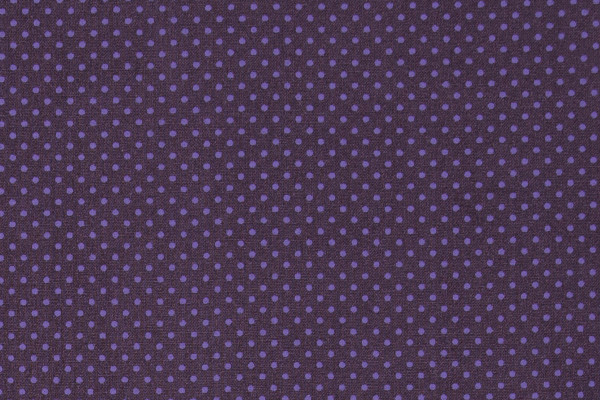 Dekostoff Dots Plum Purple