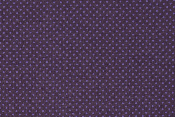 Dekostoff Dots Plum Purple