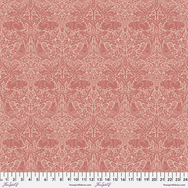 Wandle Morris & Co. Brer Rabbits Coral