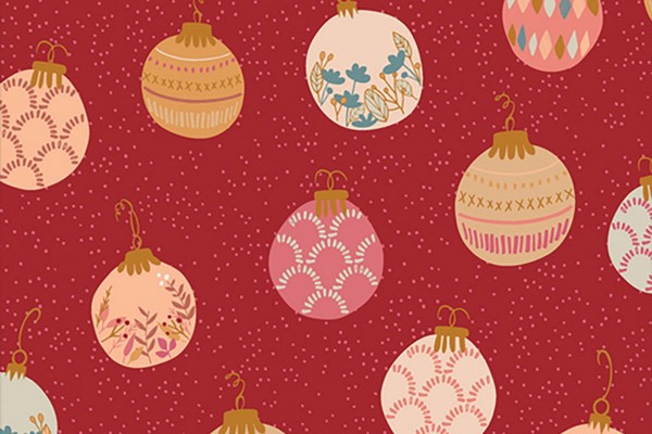 Maureen Cracknell Cozy and Magical Deck the Halls