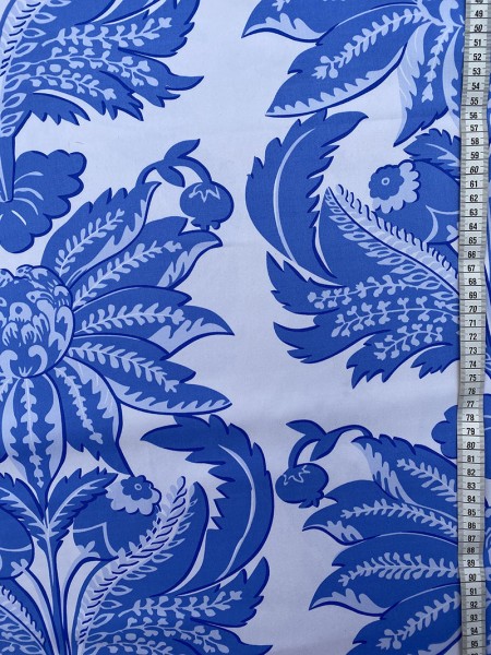 Free Spirit Brandon Mably Sateen Brandons Brocade blue