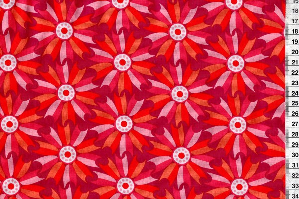 Midsommar by Pippa Shaw Windmill FLowers red