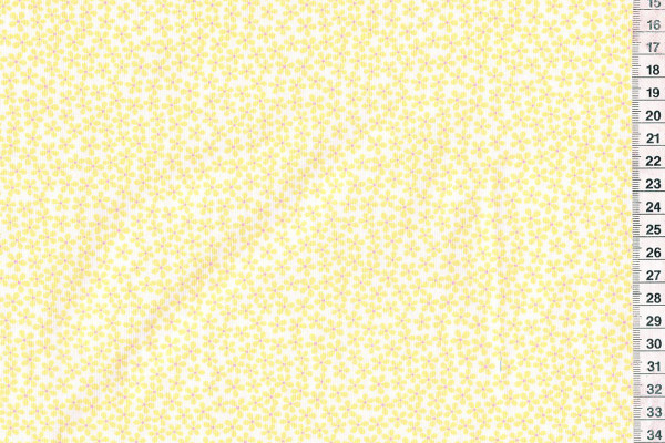 Midsommar by Pippa Shaw Ditsy floral mustard