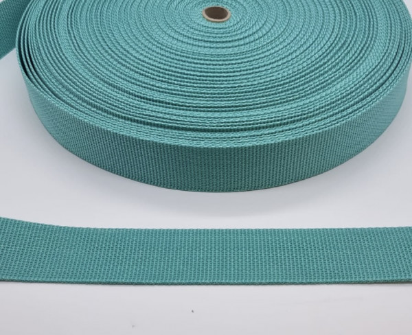 Gurtband aqua