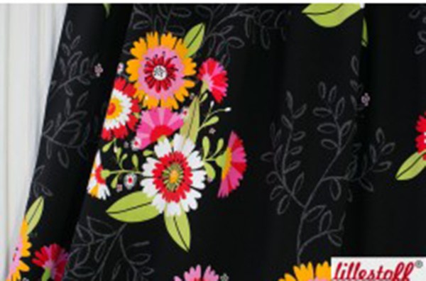 lillestoff Bio Jersey Letizia black
