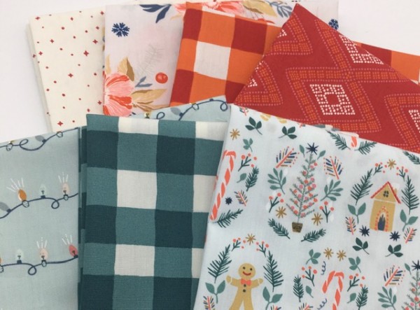 Fat Quarter Cozy and Joyful
