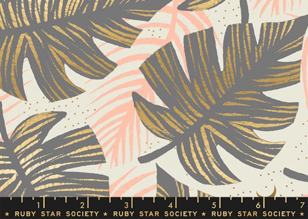 Ruby Star Society Florida by Sarah Watts Shade Palms Slate Gray