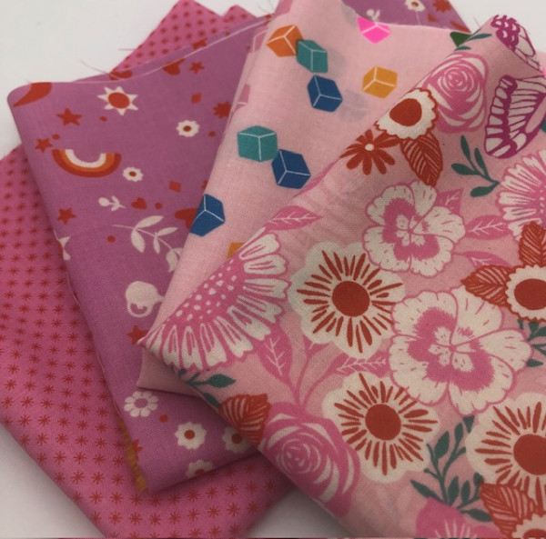 Fat Eight Bundle Ruby Star Society Schmetterling pink
