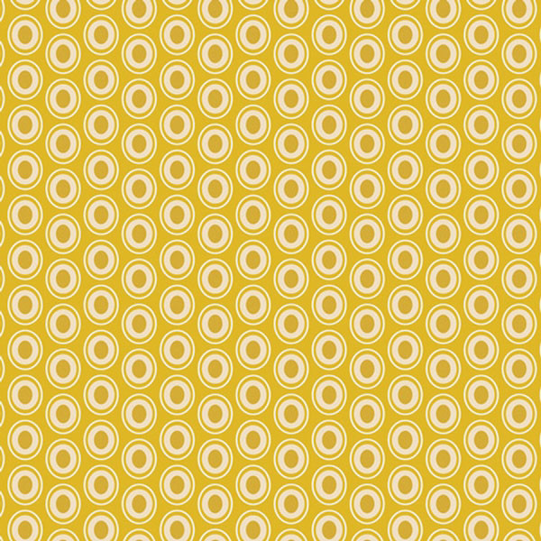 Art Gallery Oval Elements Basic Golden
