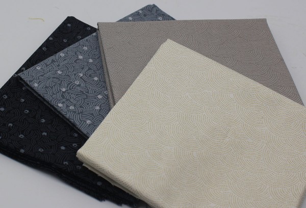 Fat Quarter Basics grau