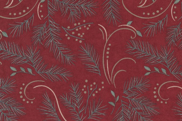 Warm Winter Wishes by Holly Taylor Love & Hope Deep Red