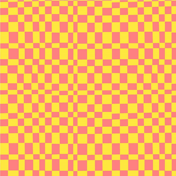 Annabel Wrigley Kaleidoscope Checker Glow/Limeade