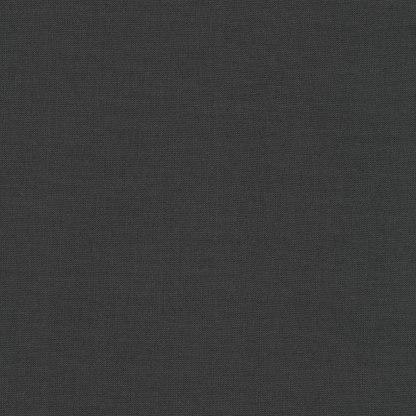 Kona Cotton Solids Robert Kaufman charcoal - 1071