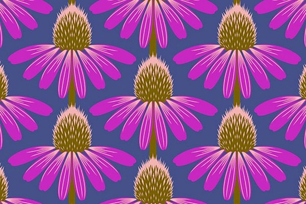 Anna Maria Horner Love Always Echinacea Haute