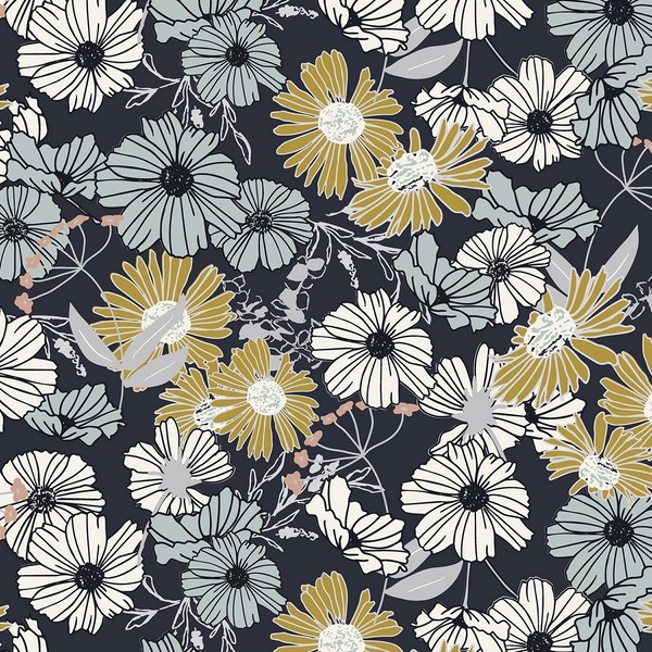 Wallflower - Child Hunter-Navy