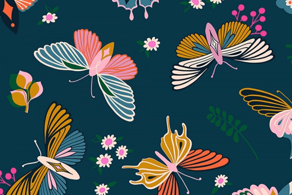 Ruby Star Society Stay Gold Melody Miller Flutter Novelty Butterfly peacock