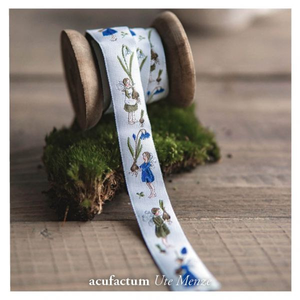 Webband Acufactum Frühlingselfen