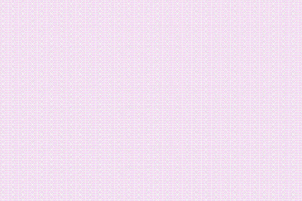 Hand Stitched by Karen Lewis graphic pink